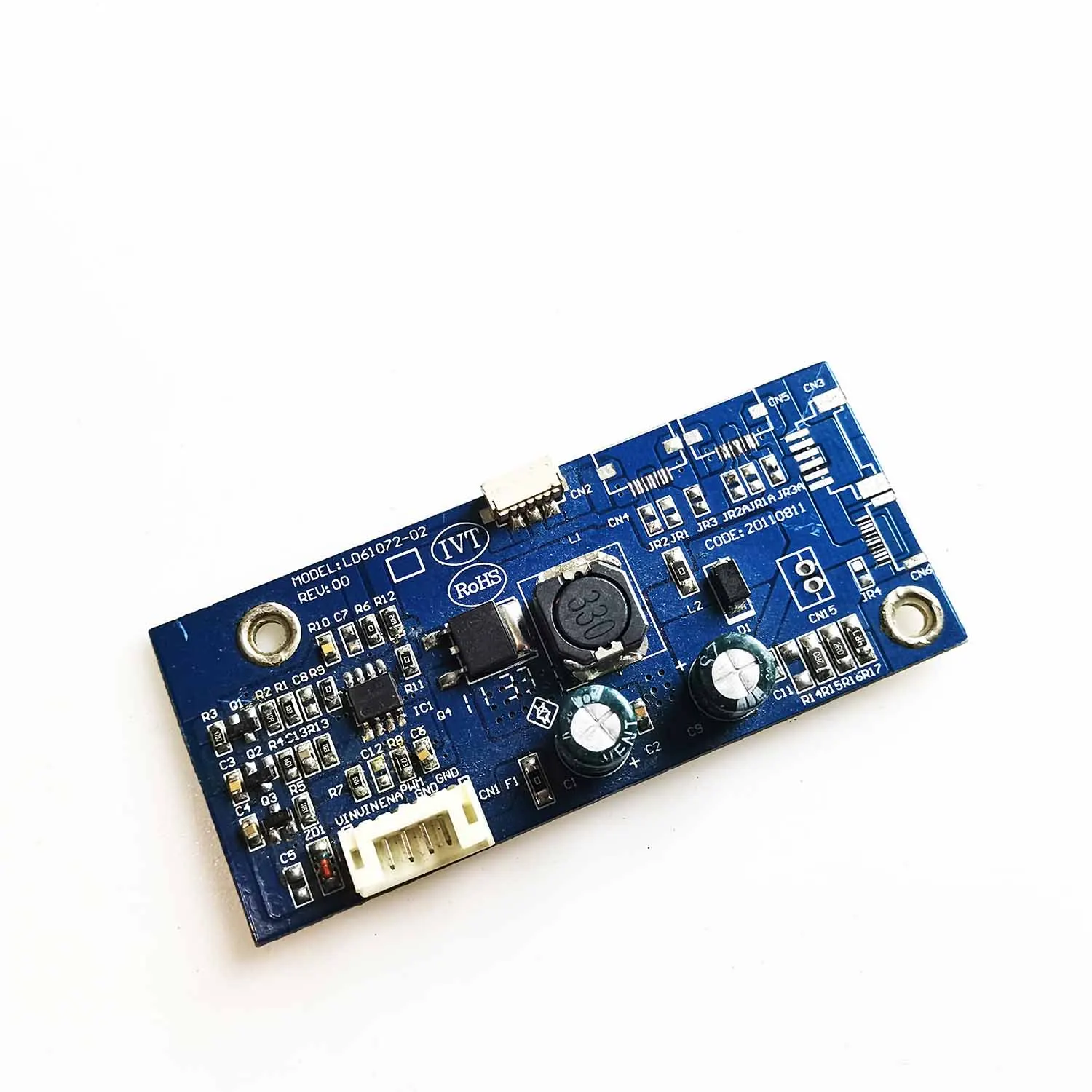 LED high voltage strip M0DEL:LD61072-02 REV:00 constant current plate