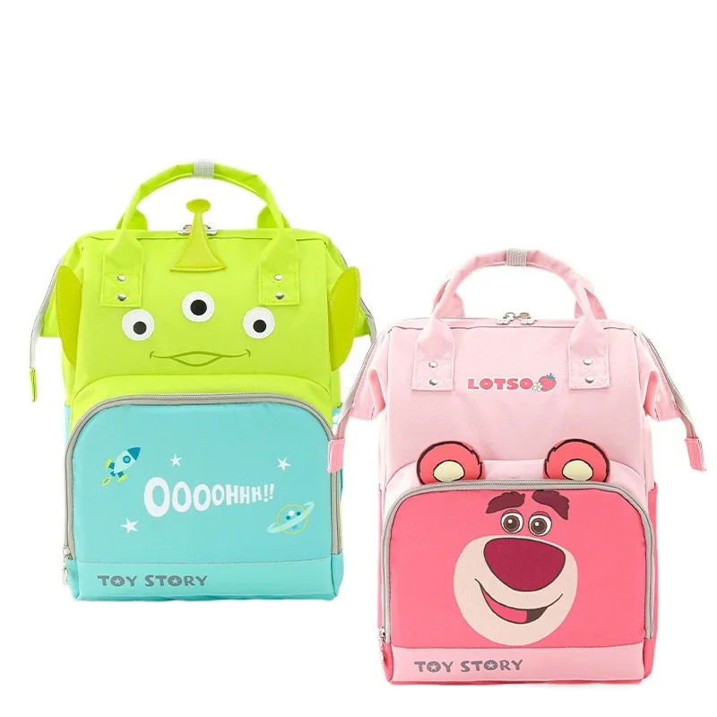 

Disney Luxury Diaper Bag for Mothers Babies Lightweight Large Capacity Convertible Tote Backpack Purse Handbag Travel Outdoor