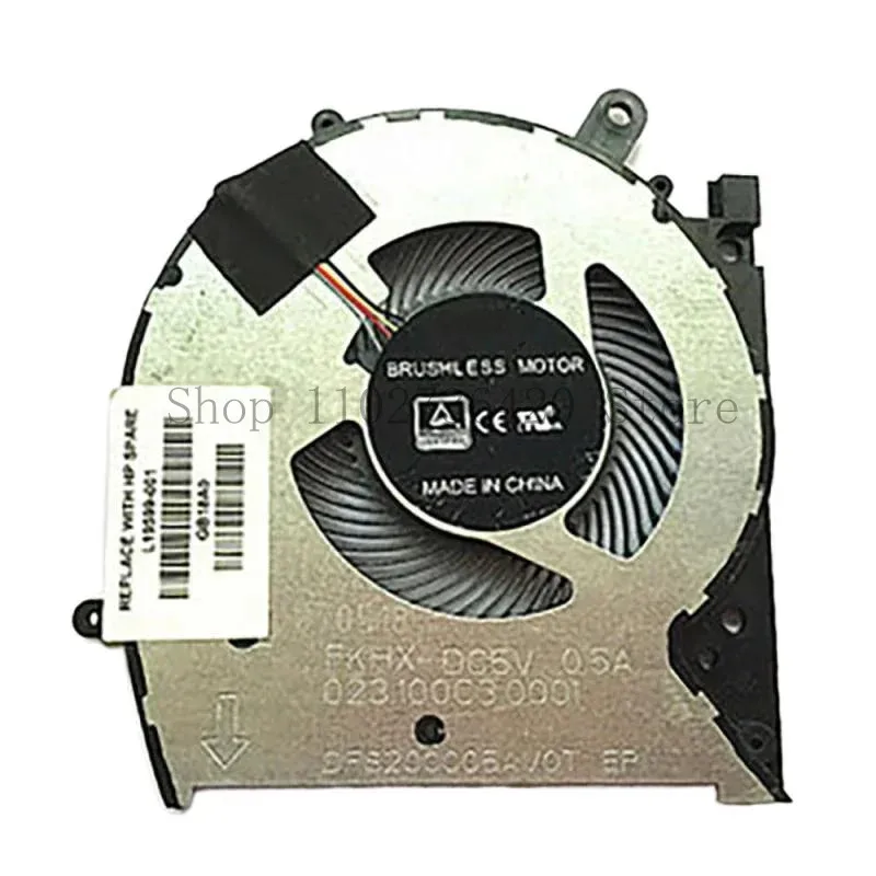 WYORESY Новый вентилятор охлаждения процессора для HP Envy X360 13-AG TPN-W133 L 19599-001 DFS 200005 AV0T-FK HX TN WYORESY Новый вентилятор охлаждения процессора для HP Envy X360 13-AG TPN-W133 L 19599-001 DFS 200005 AV0T-FK HX TN