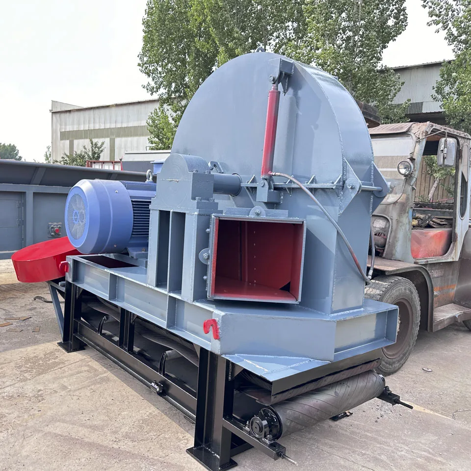SHJP1200 Disc Wood Shredder | 15T/H Capacity 90KW Motor Industrial Wood Chipper