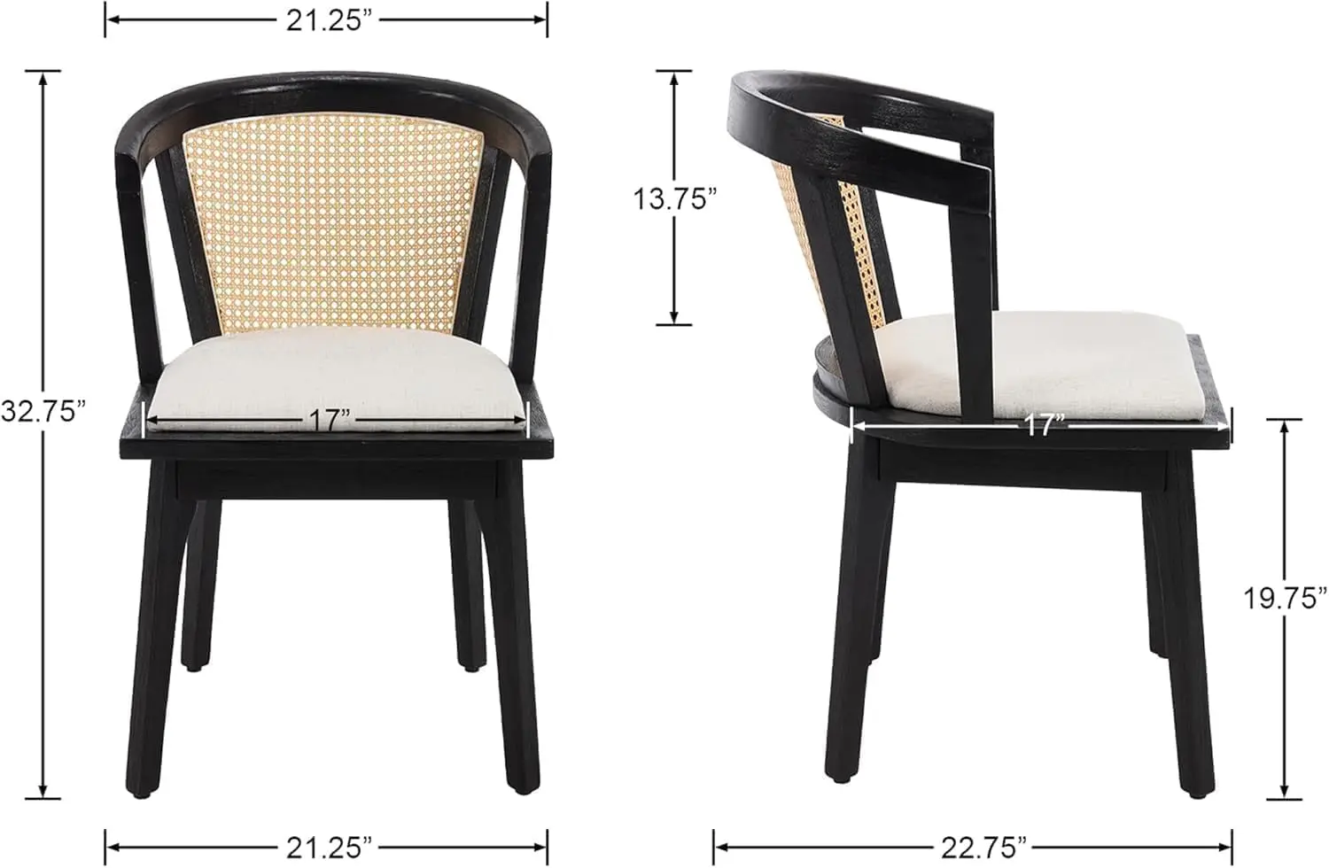 Thumbnail 2 - #40 Low Price Upholstered Dining Chairs Deals