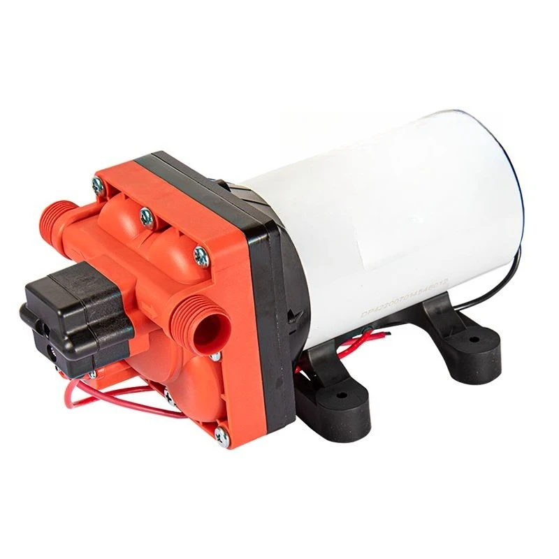 

Automatic booster diaphragm pump RV water pump 12v24V pump High pressure RV yacht