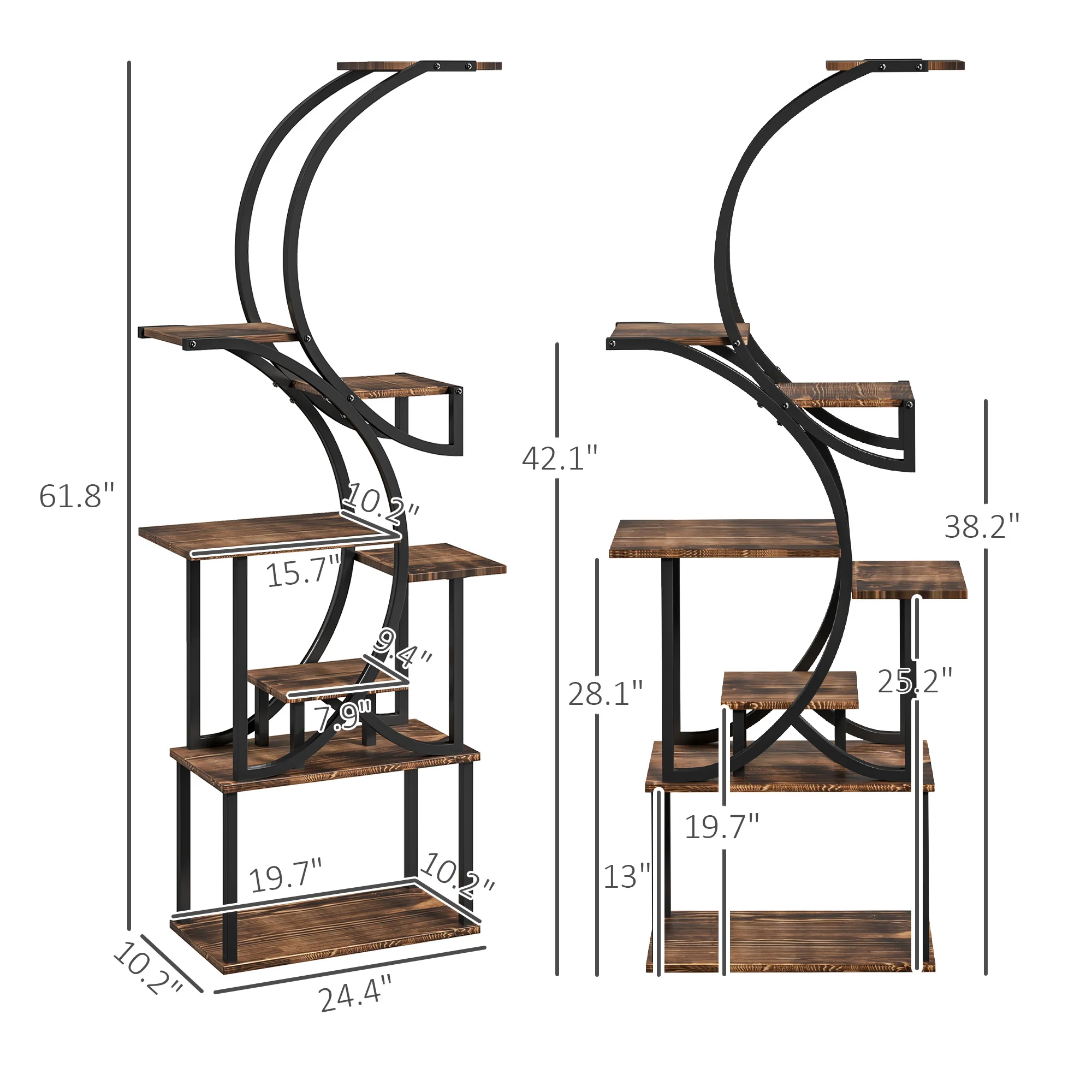 Thumbnail 3 - #8 Latest Plant Stands Offers