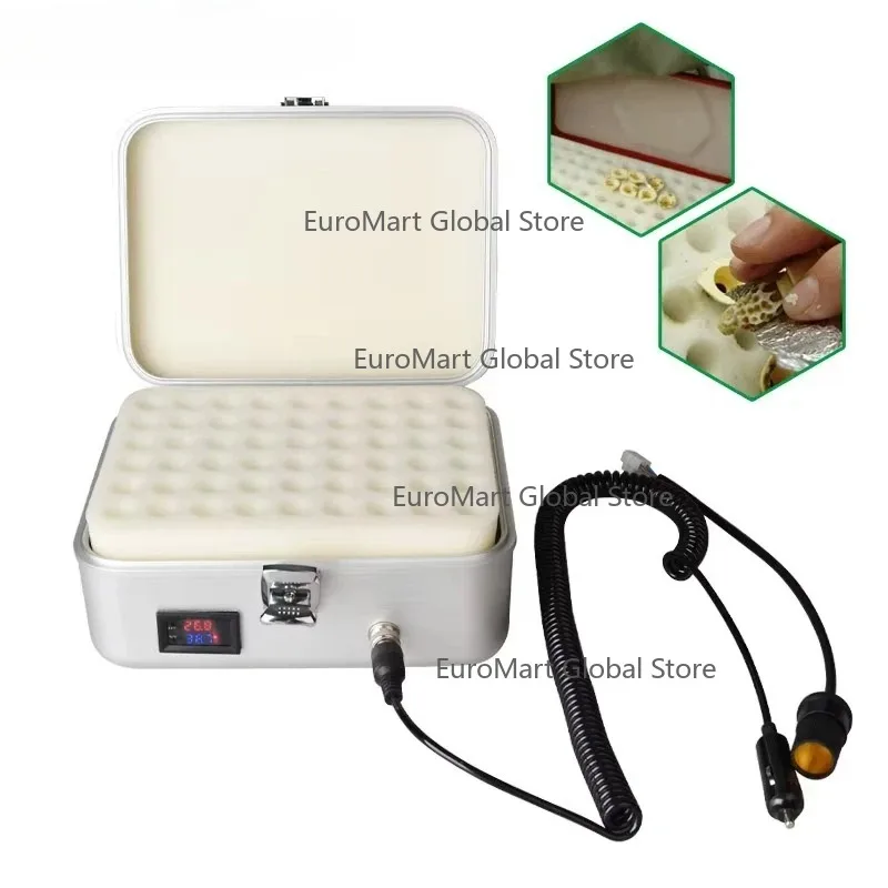 

Automatic Hatcher Bee Queen Battery Brooder for 54 Queen Cells