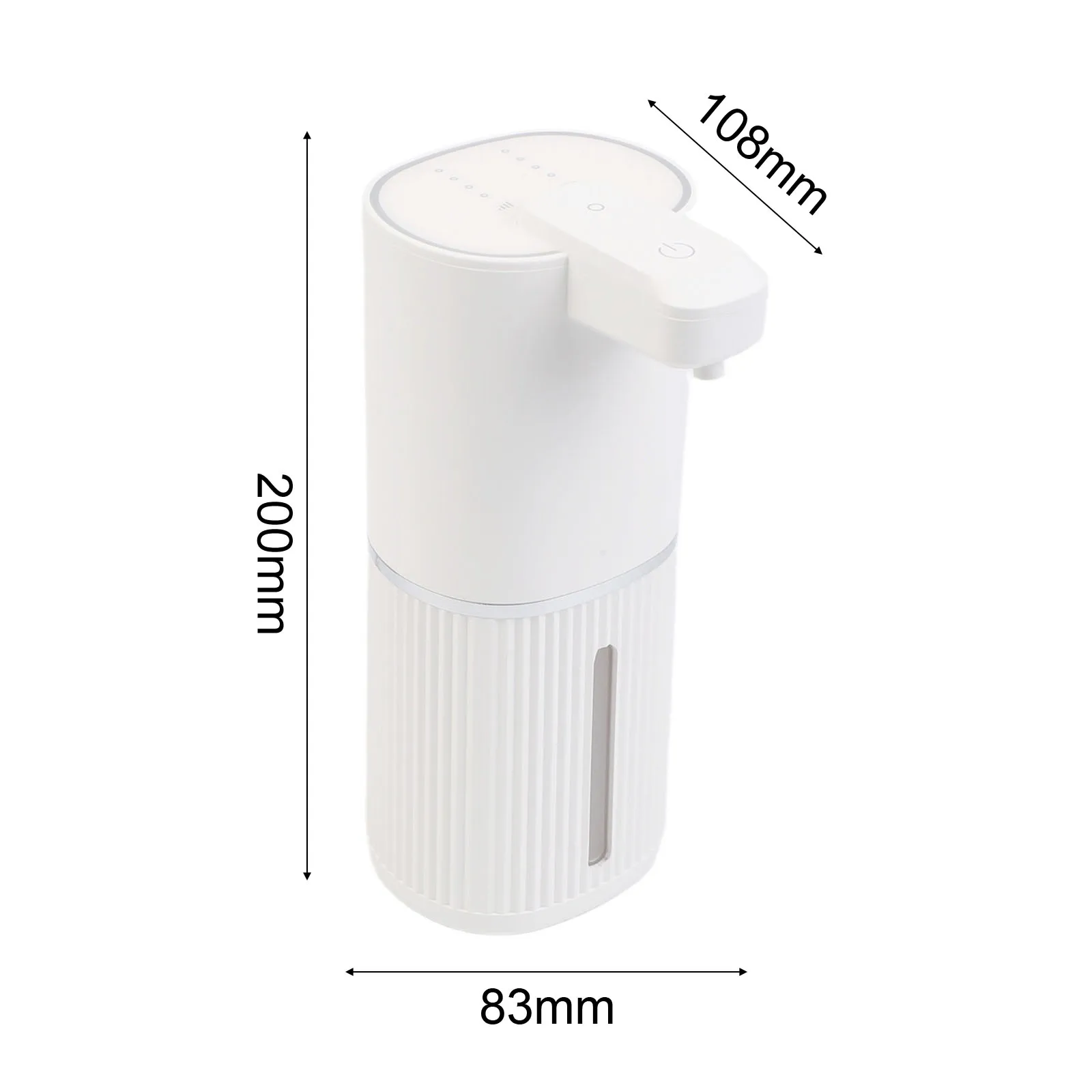 Infrared Sensor for Auto Soap Dispenser Gear Reminder Intuitive Operation Adjustable Dispensing Large Capacity Liquid Soap