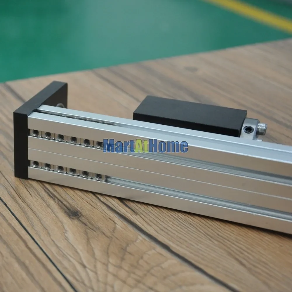 Imagem -05 - Trilho de Guia Linear para Peças Impressora 3d Haste Roscada Parafuso de Esferas Módulo Linear Motor de Passo Kit Braço Robótico 9001000 mm Sfu1610