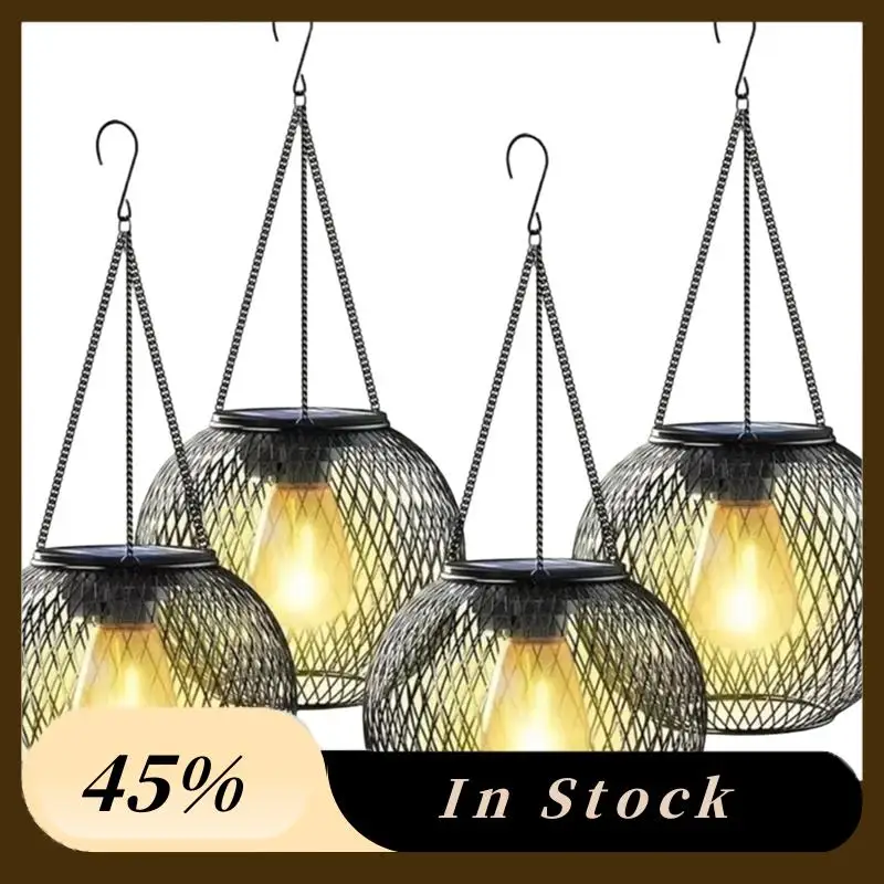 

Водонепроницаемый солнечный фонарь A60z для улицы, декоративные уличные подвесные светильники на солнечных батареях, лампа для двора и сада