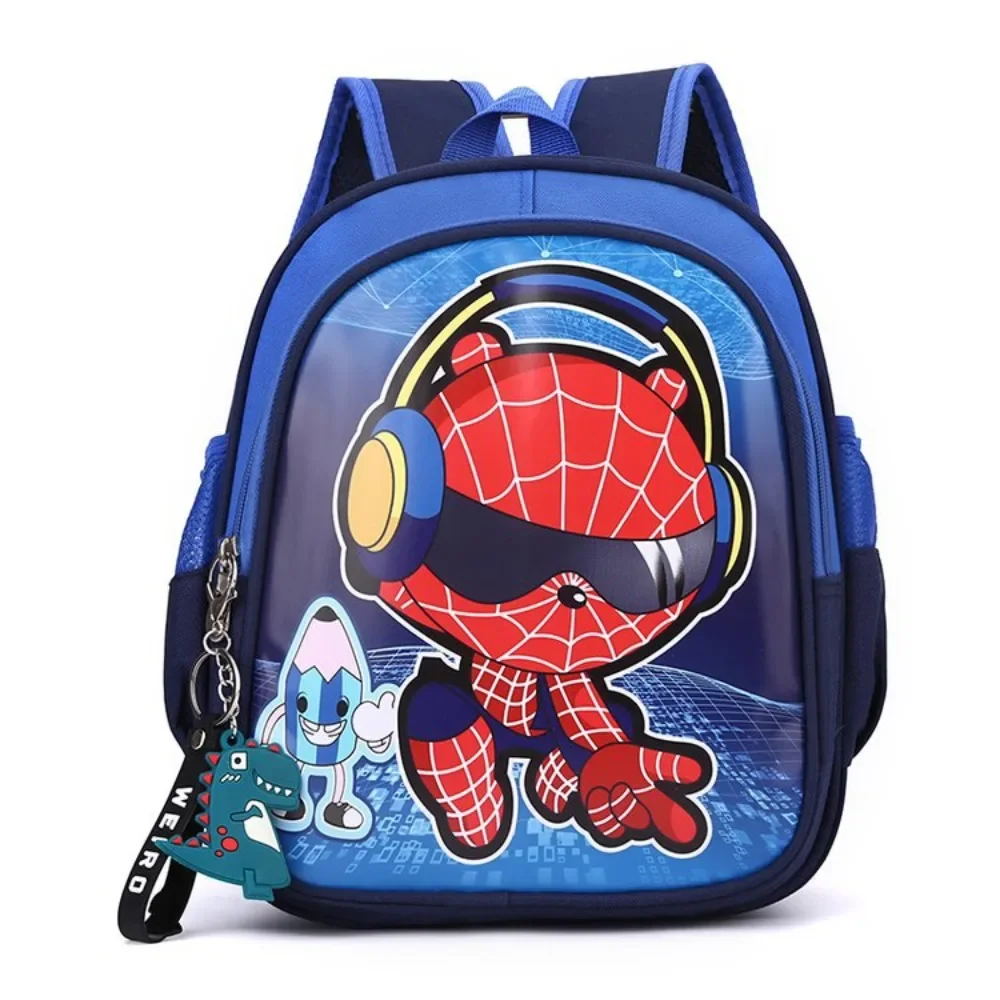 Marvel Kids Backpack Cute Lightweight Breathable Without Stuffy Sweat Fashionable and Comfortable School Bag Gifts for Children