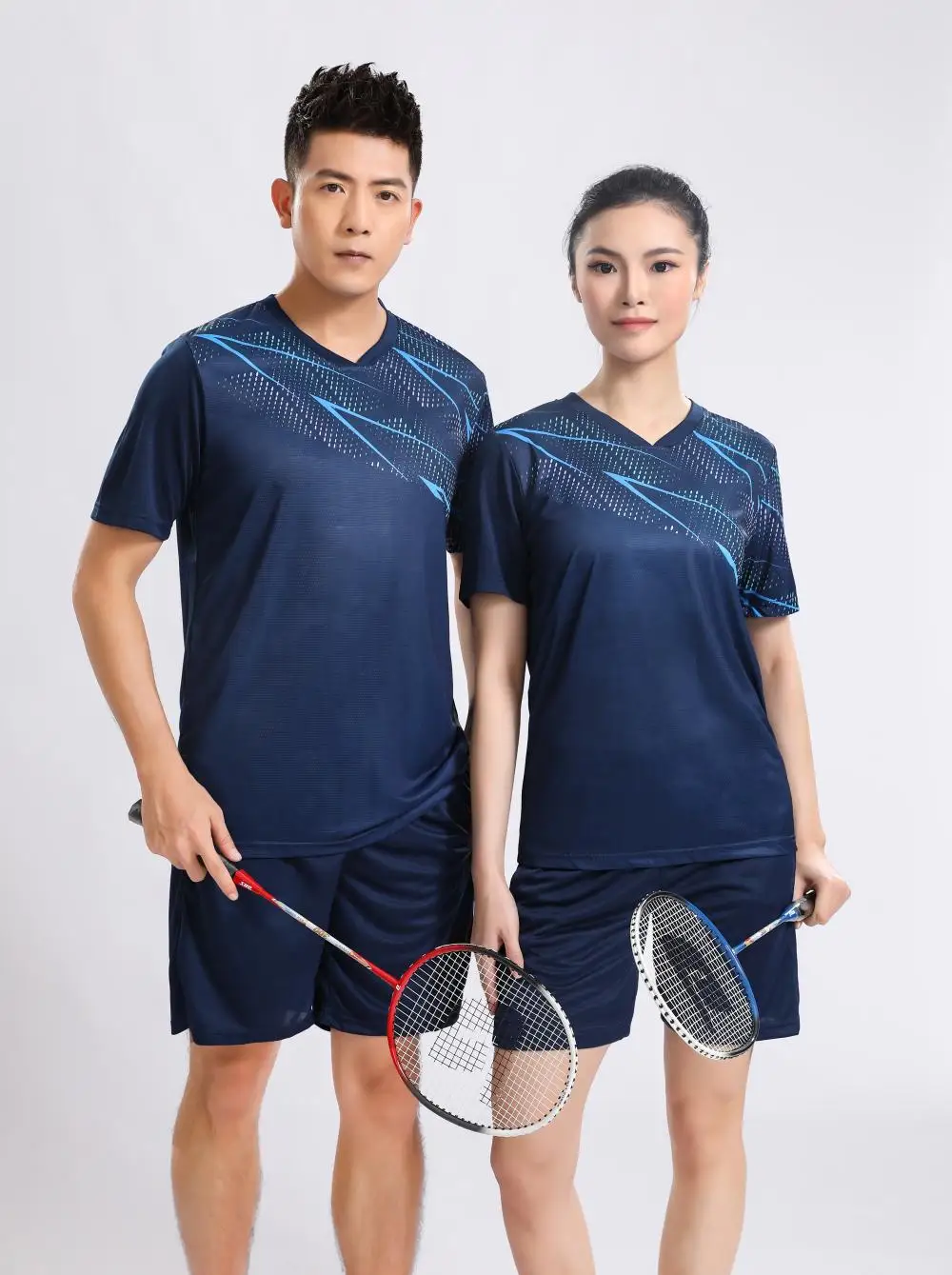 Man Table Tennis Jerseys Outdoor Sports Women Badminton T Shirt Children Tennis Shirts Running Kit Gym Yoga Sportswear Clothes