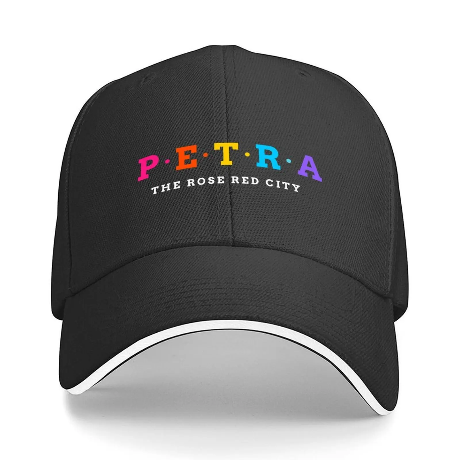 

Petra, Jordan. The Rose Red City. Baseball Cap foam party Hat hiking hat party Hat men's big size For Women Men's