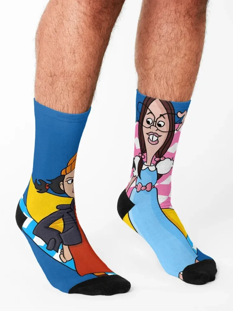 جوارب Spinelli & gretchen جمالية مع أرضية مطبوعة جوارب نسائية للرجال