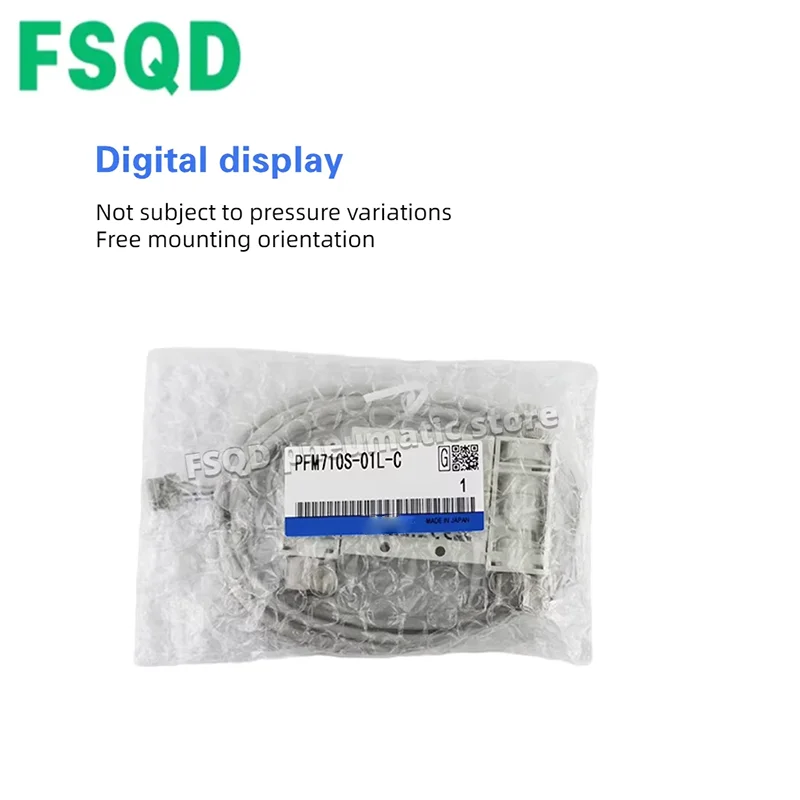 PFM711S-01-A-M 2-Color Display Digital Flow Switch PFM711S-C4-A-M PFM711S-C4 6 C8 01 02 C4L 6L C8L 01L 02L-A-M PFM Series