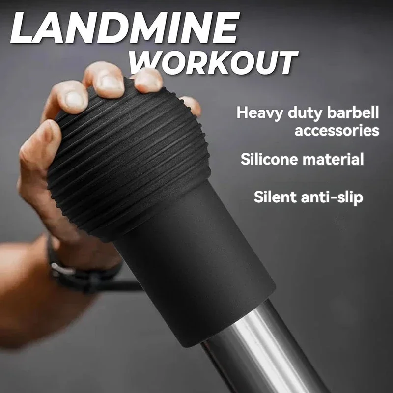 Barbell Barrel Rack Core Strength Fitness Equipment Rowing Deadlift Back Muscle Pull Back Mine Training Bracket