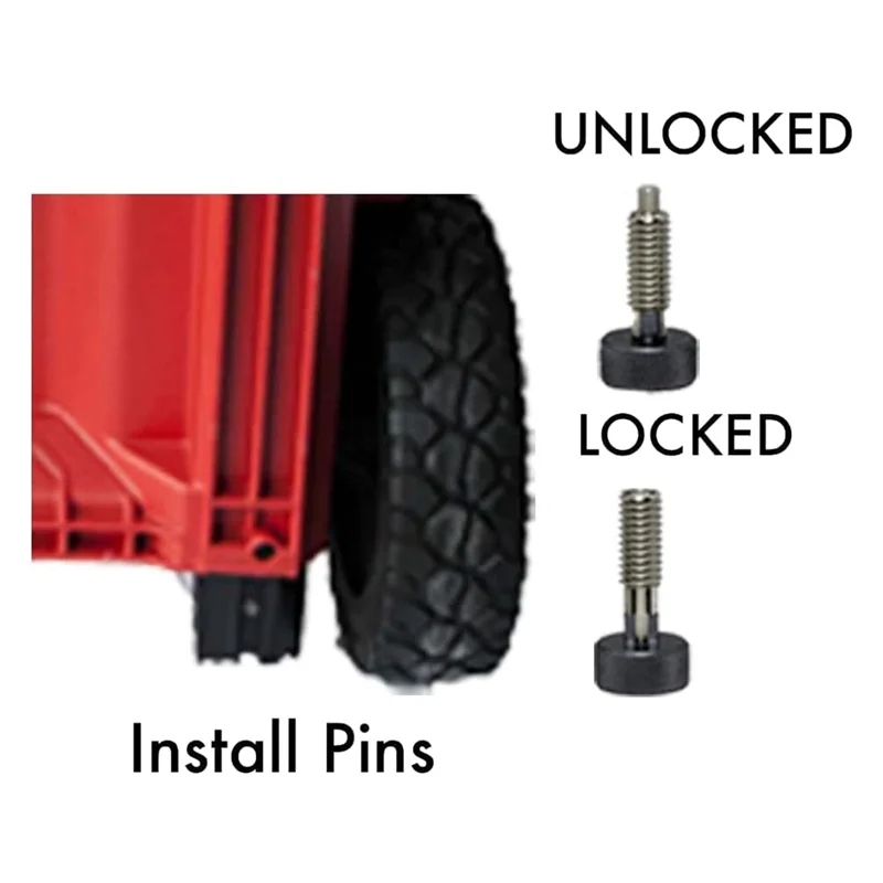 Packout Handle Release Pins Packout Handle pin a sgancio rapido Packout Handle Removal Kit