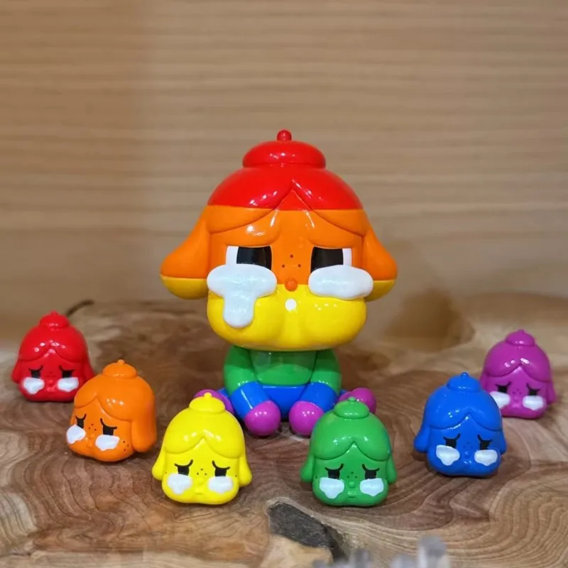 البوب مارت كريبي برايد موكب سلسلة صندوق أعمى اللعب Kawaii أنيمي الشكل سطح المكتب الديكور مفاجأة صندوق غامض حقيبة أعمى لعبة #3