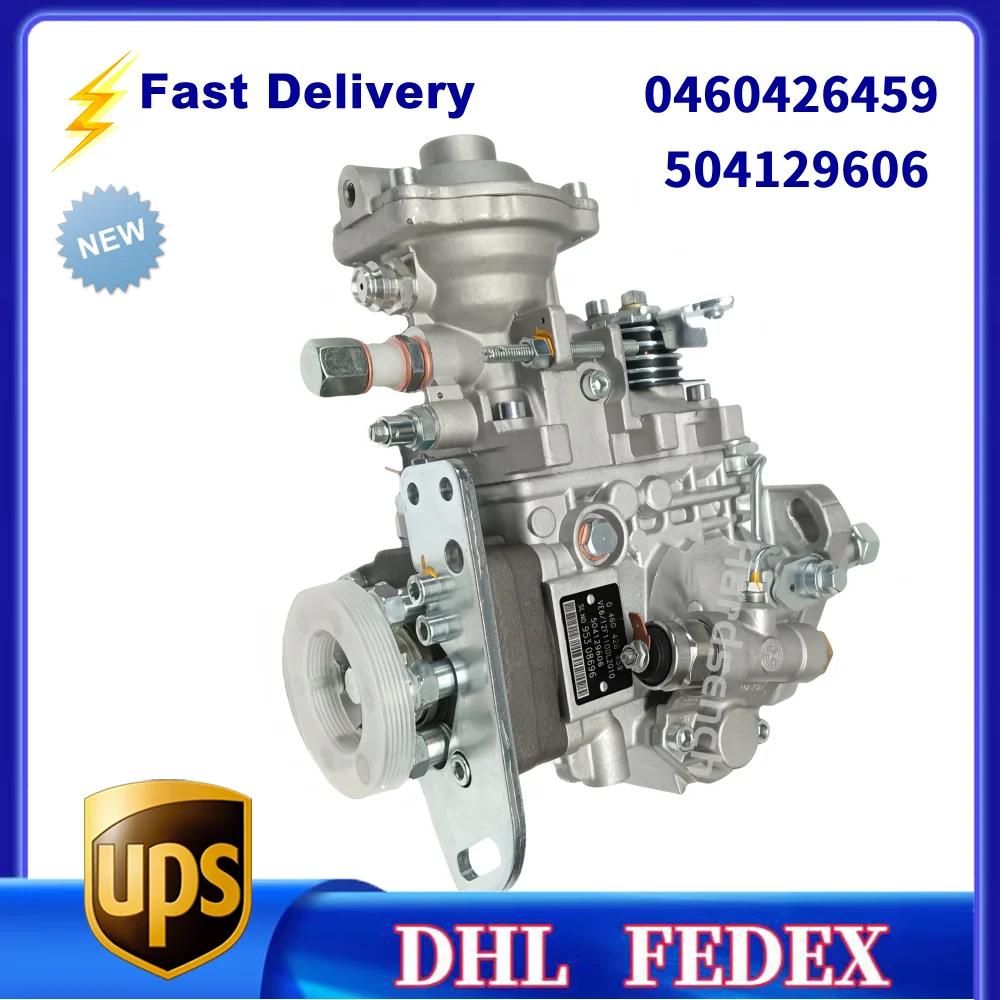 

0460426459 504129606 New Diesel Fuel Injection VE6／12F1100L2010 for IVECO-FIAT