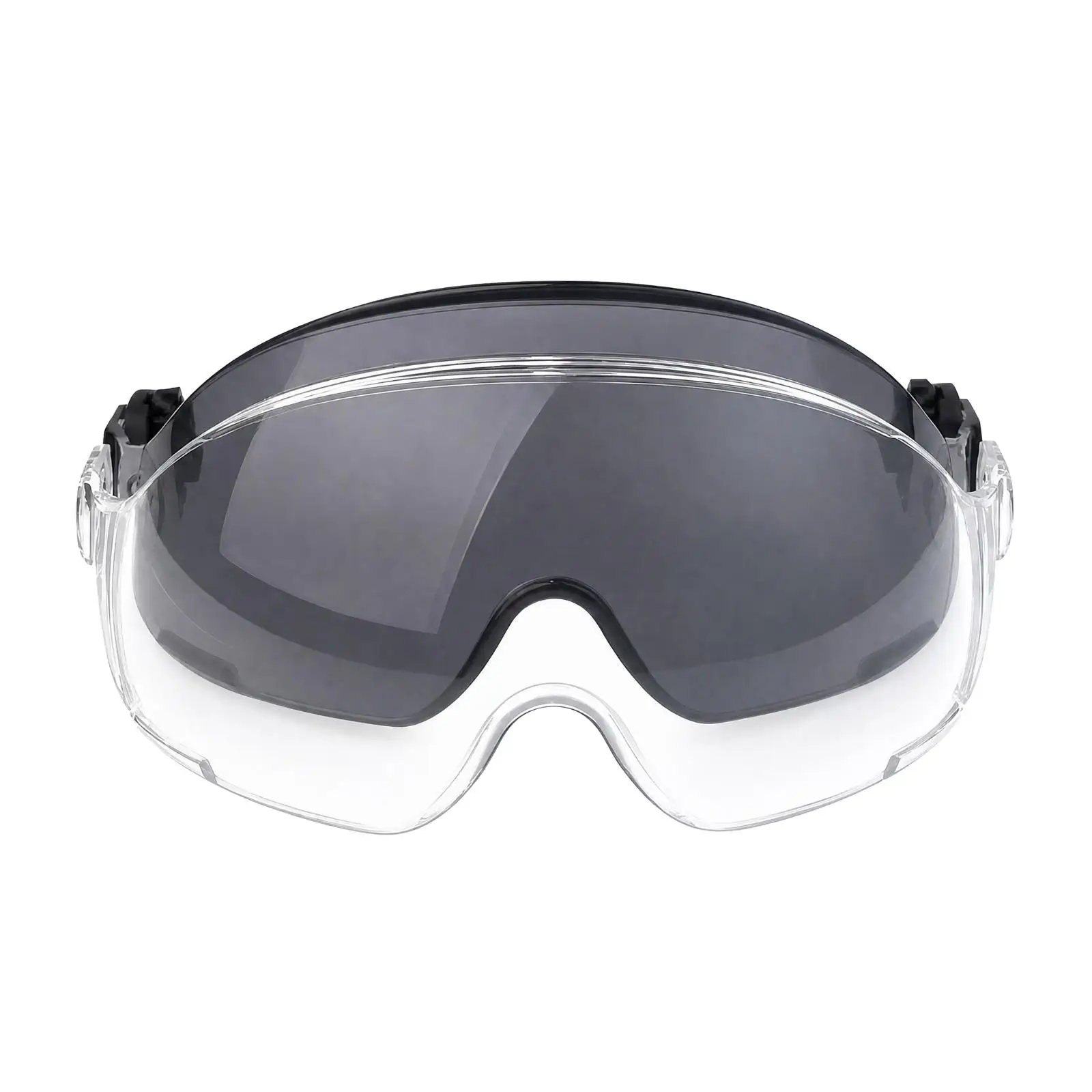 360-Degree Vision Protector with Side Supports Ergonomic 360-Degree Guard Vision