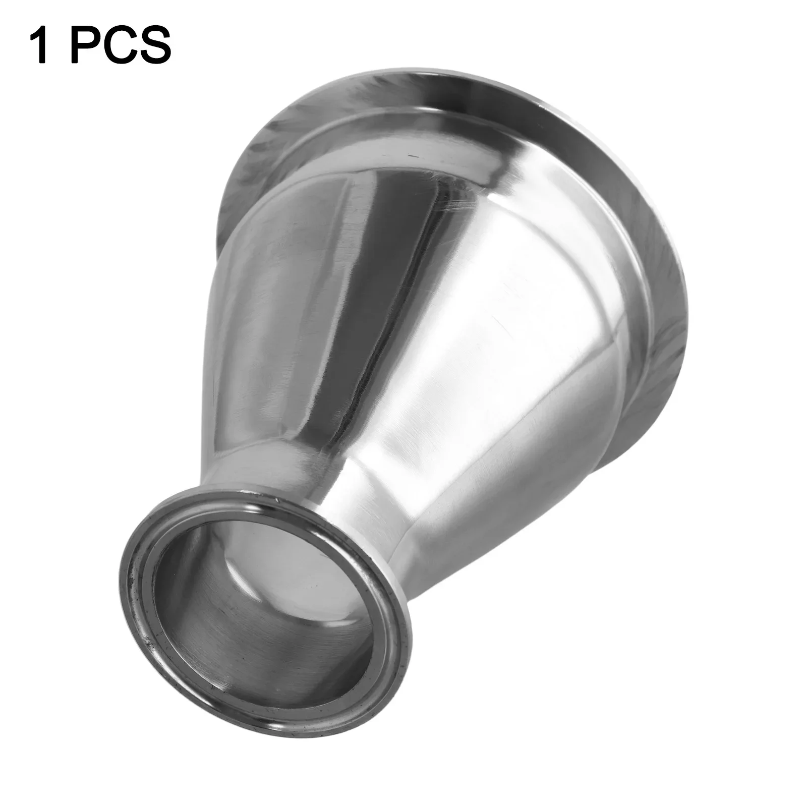 2 X 4 Stainless Steel 304 Stainless Steel Reducer Coupling Quick Installation Beverage Transport Food Processing