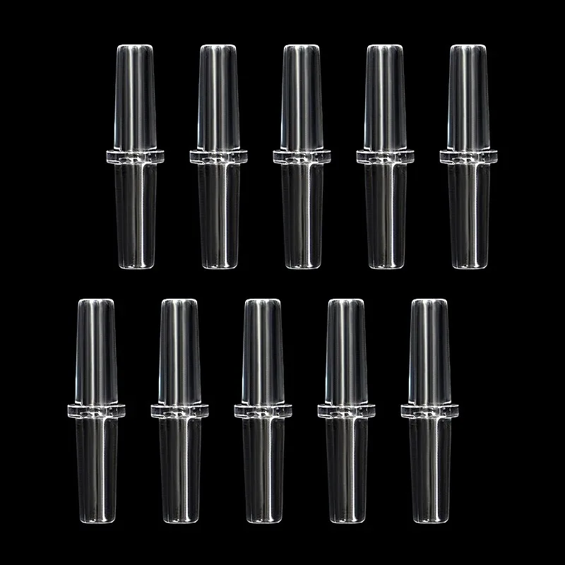 10 Stück Aquarium-Luftschlauchverbinder, transparente Luftschlauchadapter für Fischbecken, 4 mm Innendurchmesser, Luftleitungsschlauch, I-, L-, T-, Y-förmig – Detail 7
