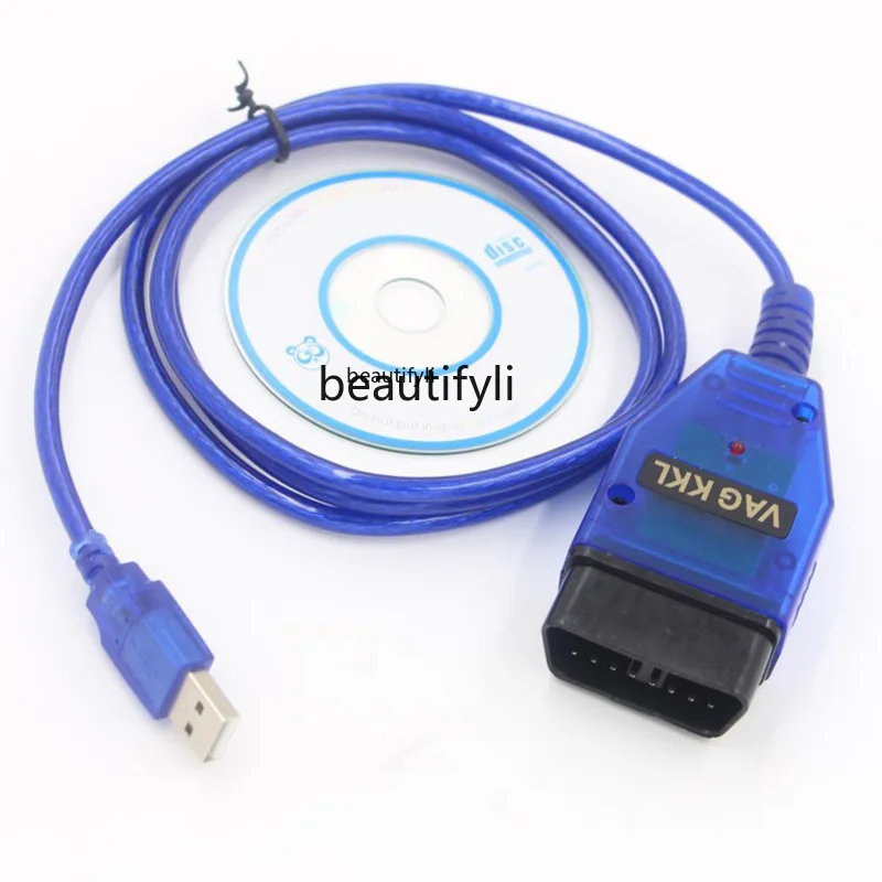 

High quality VAG KKL 409.1 CH340/FT232RL KKL 409 Volkswagen Audi diagnostic line