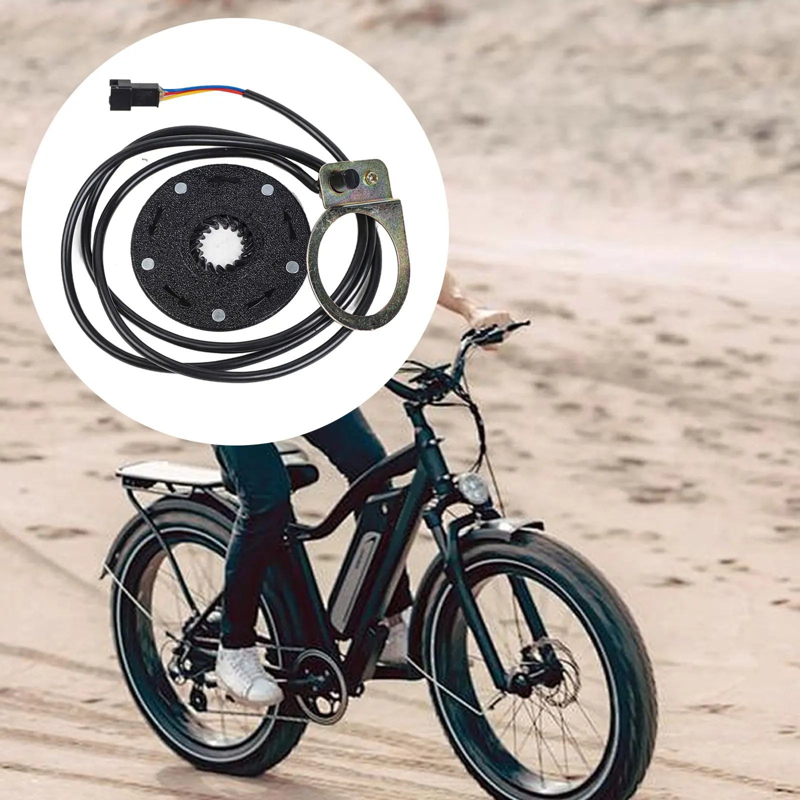 Speed Sensor Pulse Assist Sensor Outdoor Accessories 1pc Alloy Line Length 100cm Pulse Sensor For Most Electric Bikes