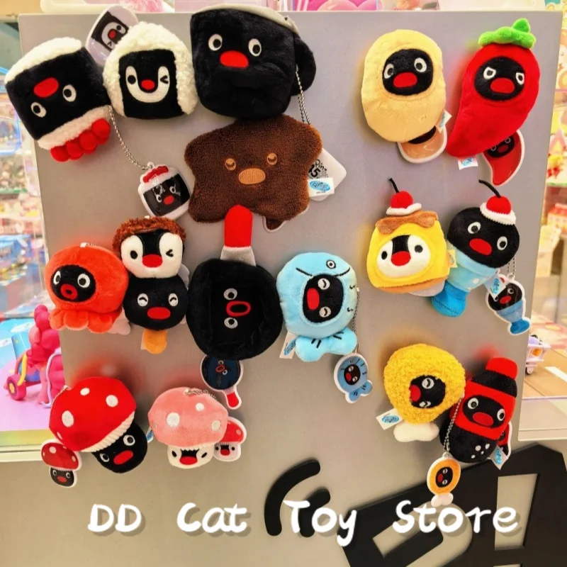 

Genuine X11 Pingus Delicious Life Series Plush Blind Box Cute Penguin Plush Doll Surprise Box Creative Desk Decor Birthday Gift