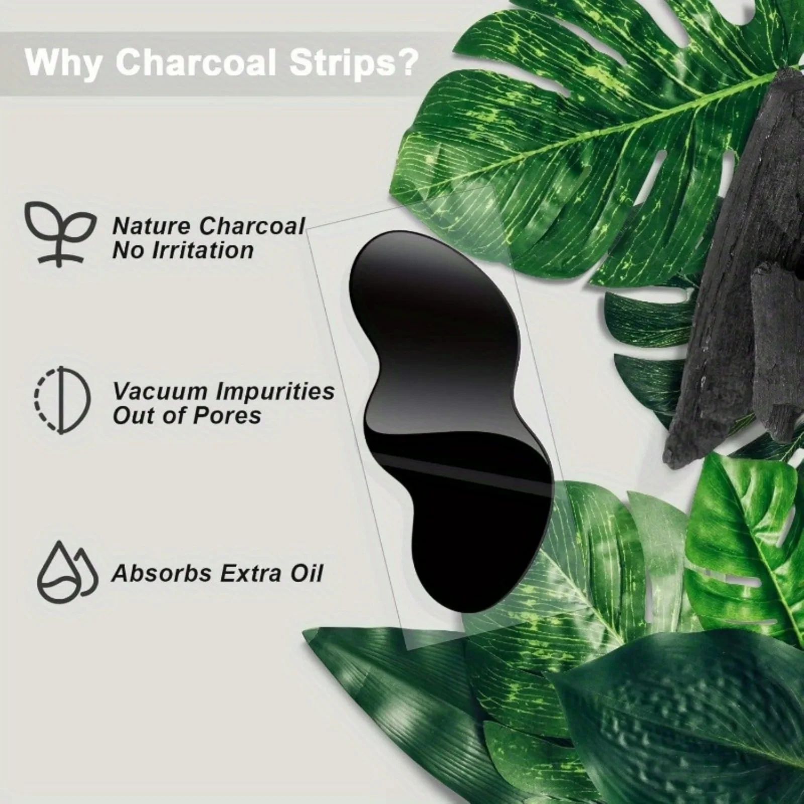 Alcohol-Free Nose Cleaning Patches – Medicated Blackhead Remover Strips, Clinical Pore Therapy, Oil Control, Dermatologist Skinc image 5
