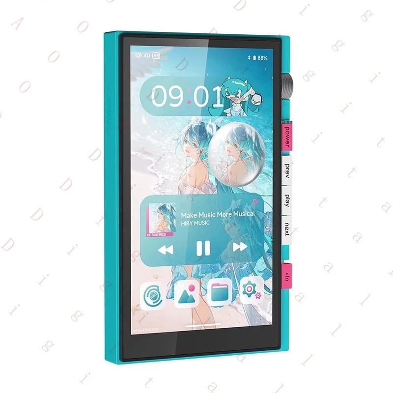 BPF-  for HiBy M500 Mp3 Player Bluetooth 4GB+64GB HiFi Music Player Wifi USB DAC