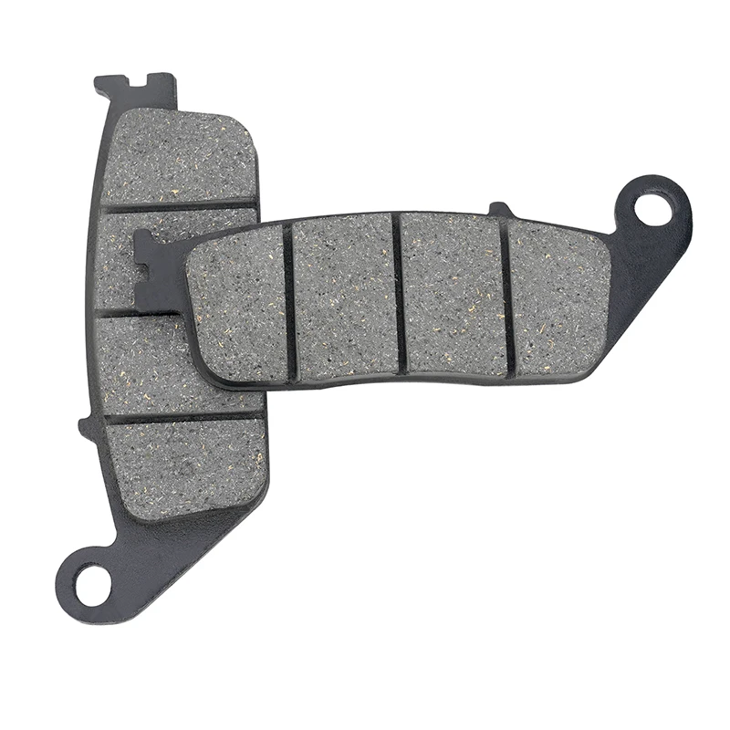 Motorcycle Front Brake Pads for HONDA NV400 NV 400 Steed 95-97 XR400 XR 400 Supermotard 06-08 VT600 VT 600 Shadow 94-99