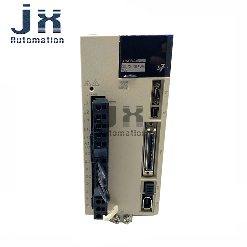 

Japan Original Sigma-7 Series 1KW Servo Amplifier SGD7S-7R6A00A002 Pulse Train Servo Drive