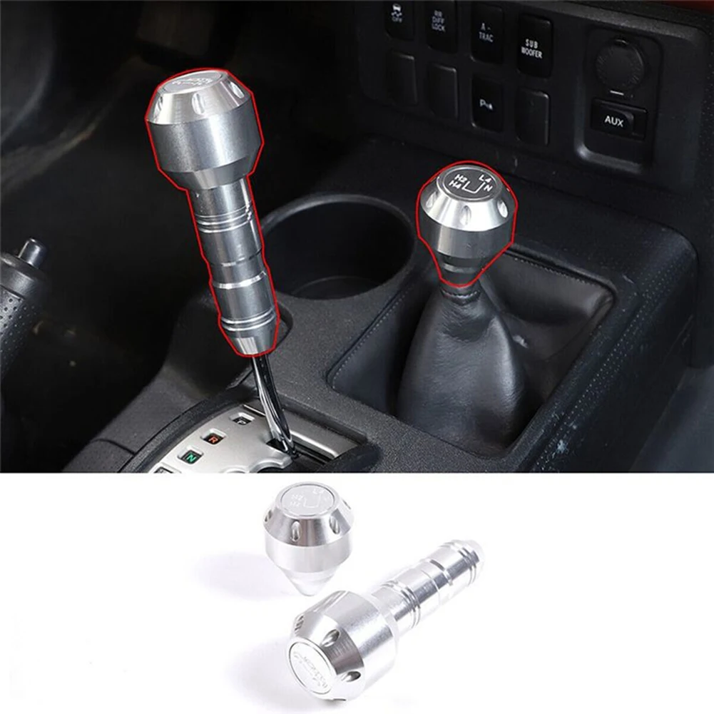 

Car Accessories Gear Shift Knob Modification Head Grip For Toyota FJ Cruiser 2007-2021