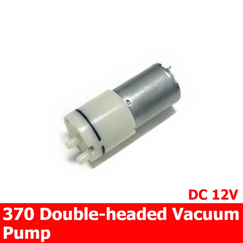 

370 Air Pump Massager Diaphragm Pump Mini Silent DC Diaphragm Electric Mini Household Eye Air Fish Tank