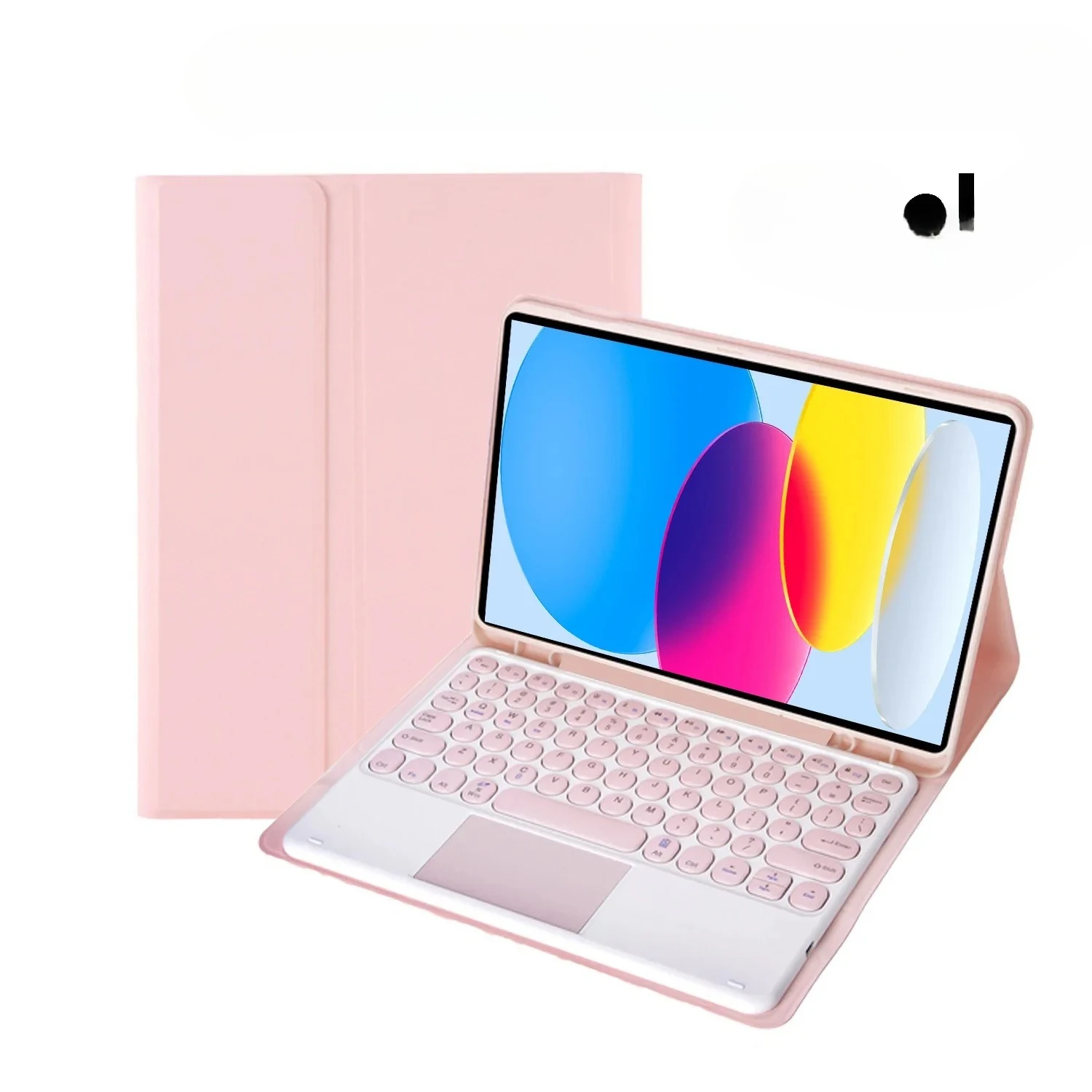 

For iPad 11th Case Generation 11 Inch A16 2025, Bluetooth keyboard Covers For Apple iPad 11th Case 2025 Funda