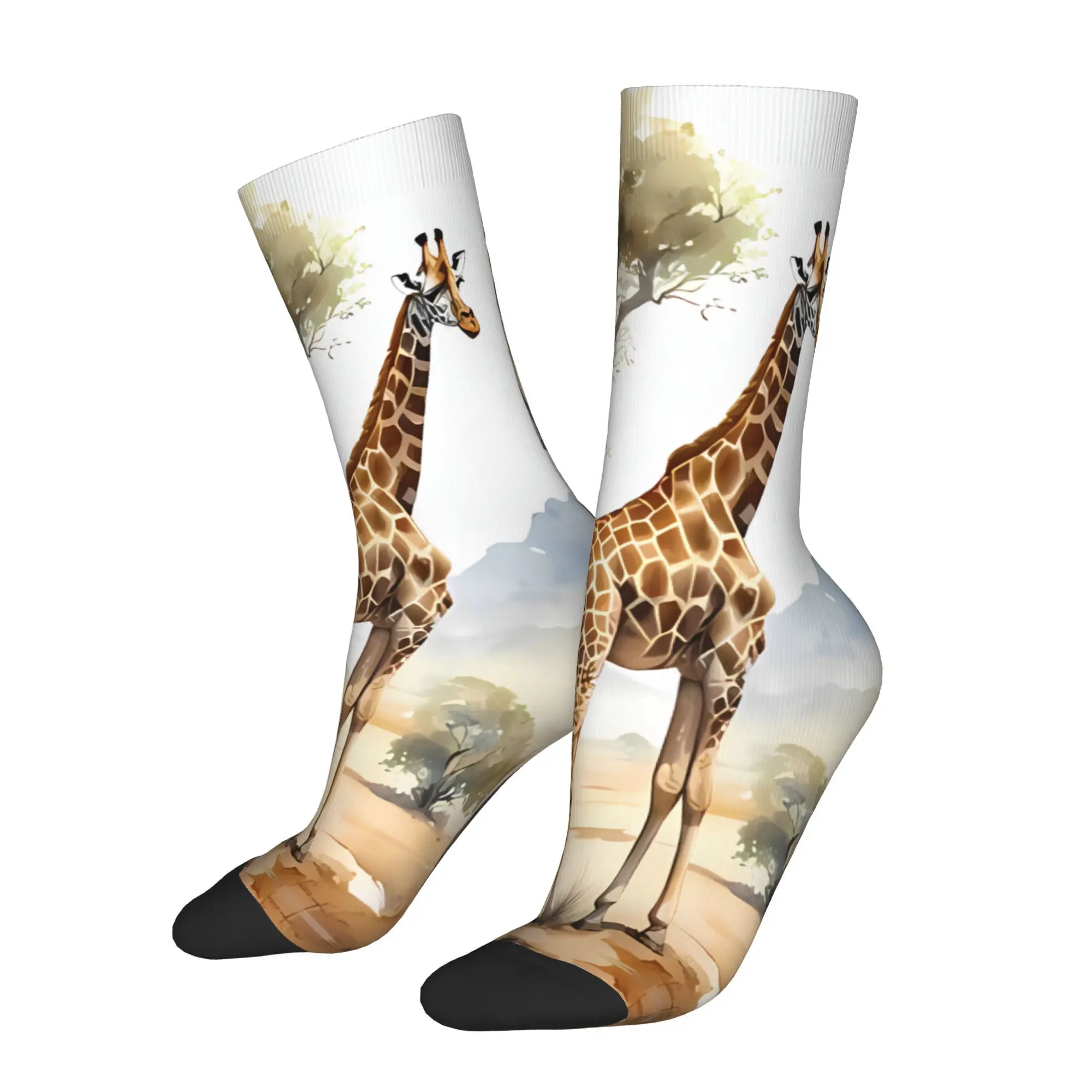 

Giraffe Animal Socks Male Mens Women Summer Stockings Hip Hop