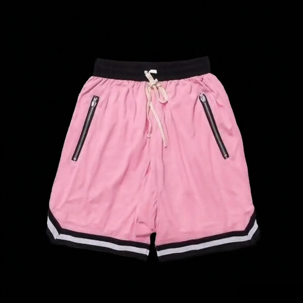 

Мужские сетчатые спортивные шорты с карманами на молнии, быстросохнущие баскетбольные спортивные шорты, спортивные шорты с высокой талией для тренировок, спортивные шорты для спортзала