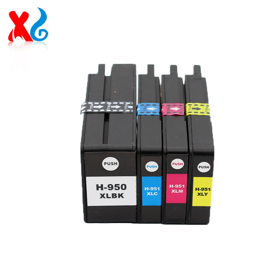 950XL 951XL Ink Cartridge For HP OfficeJet Pro 8100 8600 8610 8620 8615 8630 8640 8680 8625 8650 N811 276dw 251dw 2.3k 1.5k