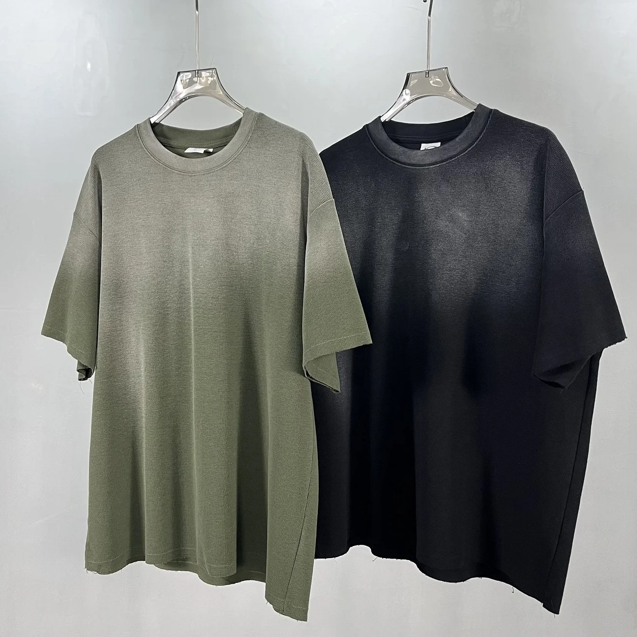 

Футболка Artiemaster Vintage Adient O-Ne ort Sve свободного кроя из хлопка, особо плотная (325 г/м²), для повседневной носки весной и летом