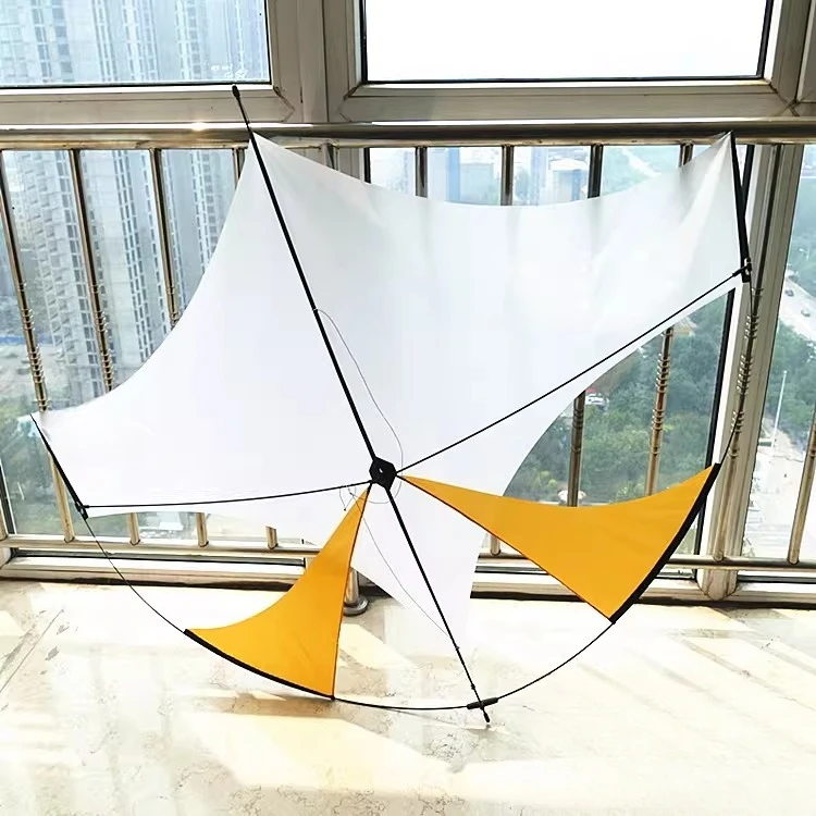 Indoor hovering kite, windless kite