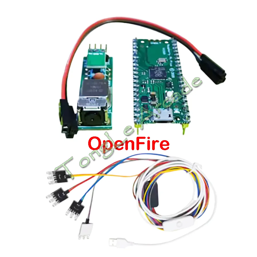 

Комплект для самостоятельной сборки контроллера-пистолета OpenFIRE/Gun4ir для модификации ПК-игр в жанре шутеров