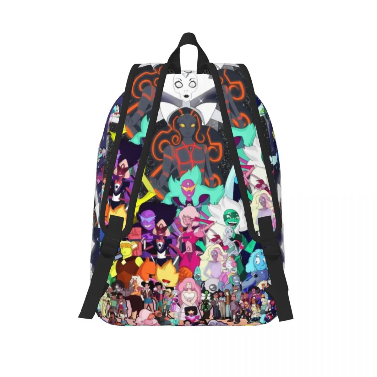 Steven ticks-Sac à dos en toile Fan Art pour adolescents, cartable pour étudiants, école primaire, lycée, sports