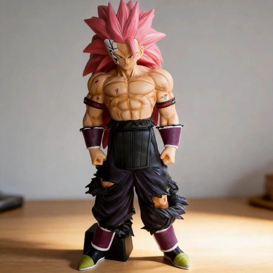 

Фигурка Dragon Ball Zamasu Super Saiyan Rose 3, 29 см, коллекционная аниме-статуэтка, модель, подарок, украшение