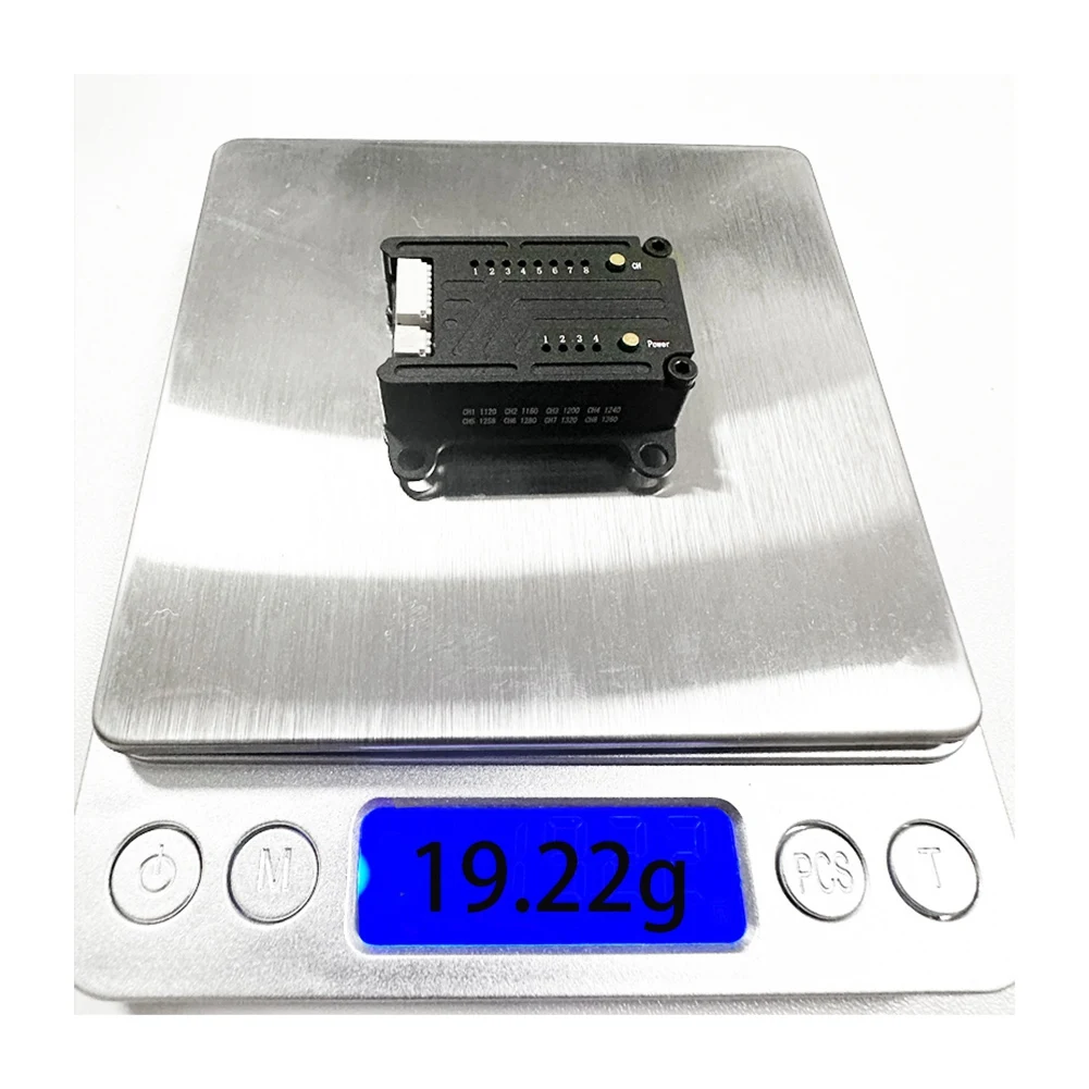 

M20K 1.2G 2W VTX 8CH 2000Mw FPV Video Transmitter PAL/NTSC Support OSD Parameter Adjustment For FPV Long Range RC Drone