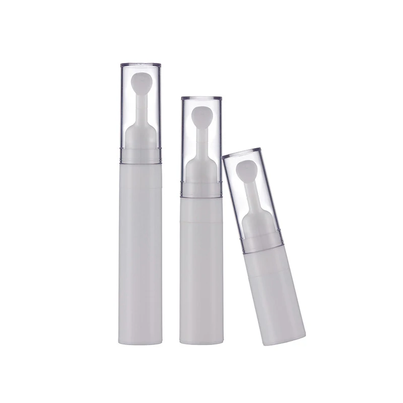 5/10/15ml fondotinta liquido bottiglie riutilizzabili cosmetici crema per gli occhi bottiglia sottovuoto da viaggio portatile in plastica vuota