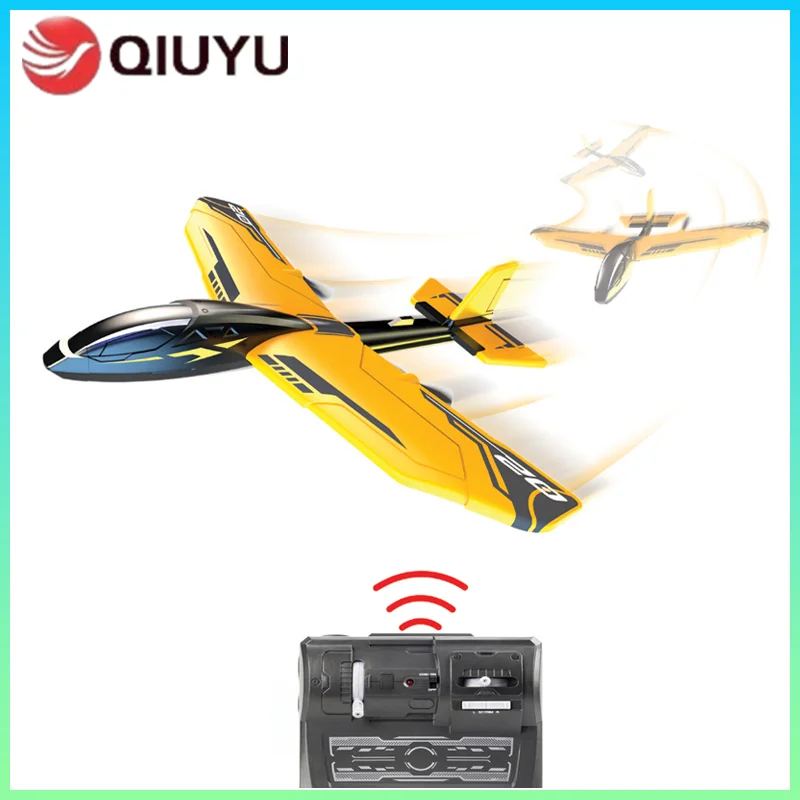 

Silverlit Silver Glow Remote-Controlled Glider Drone Electric Epp Shock-Resistant Outdoor Remote-Controlled Model Aircraft