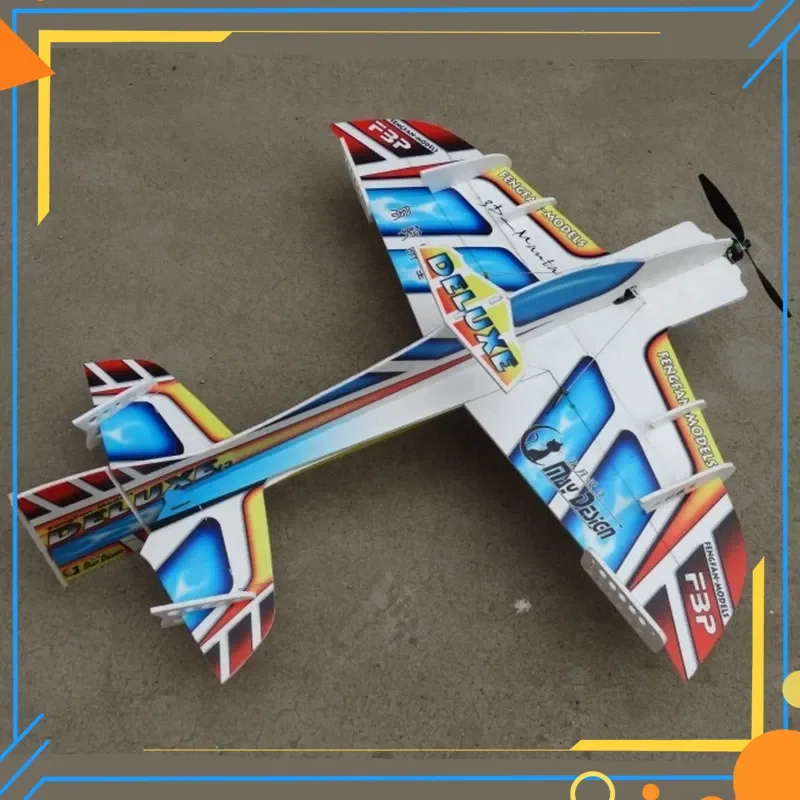 Neue Stil Modell Rc Modell Flugzeug Starrflügel Elektrische F3p 3d Maschine Manta Deluxe Drop Resistant Board Pp Board D Board Fancy