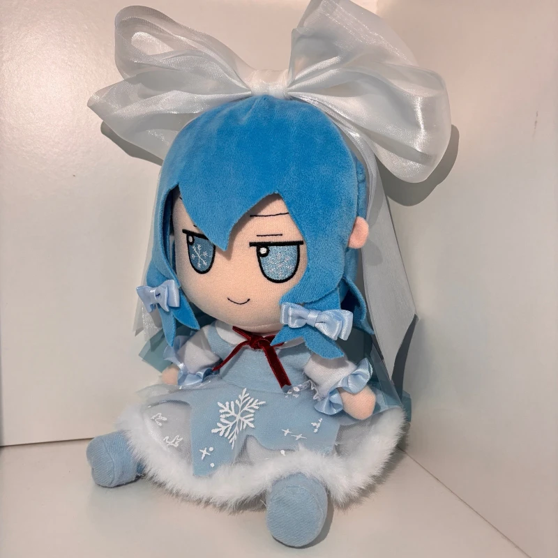 جديد الجليد سيرنو ألعاب من القطيفة توهو مشروع جونكو كيريسام باتشولي المعرفة تأثيري بلوشي فومو محشوة الدمى هدايا عيد الميلاد