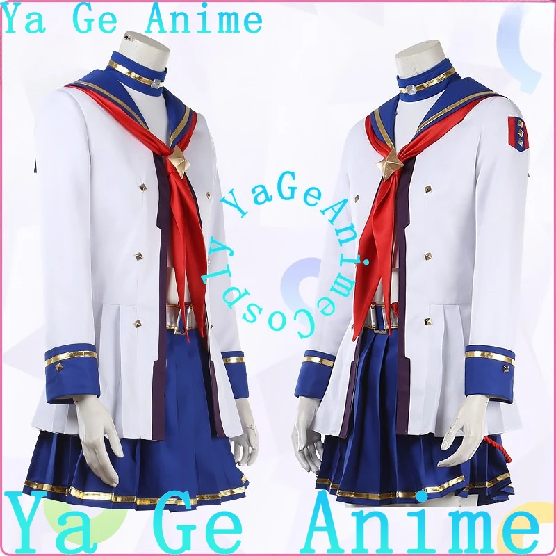 Kostum Cosplay Uma Musume Oguri Cap - Seragam Balap Resmi, Pakaian Gadis Balap Pretty Derby, Topi Chestnut, Wig dengan Telinga