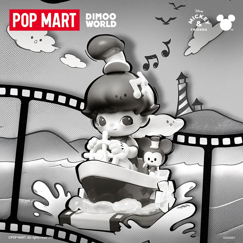 Рисунок 3 - Подлинная серия Dimoo & Disney Co-Brand