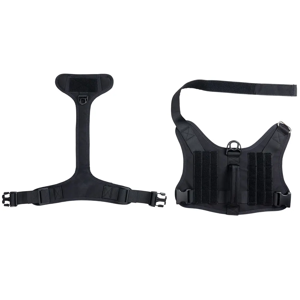 EXCELLENTE ELITE SPANKER Pettorina tattica per cani Molle Training Dog Vest Pettorina regolabile per cani di taglia grande e piccola taglia