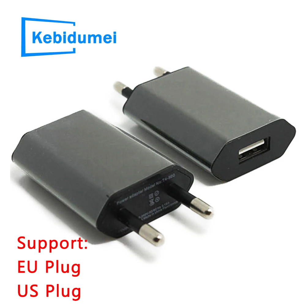 Multifunction USB Phone Charger US EU Plug Home Travel Wall Charger 5V AC Power Adapter for iphone Xiaomi Samsung Adaptador